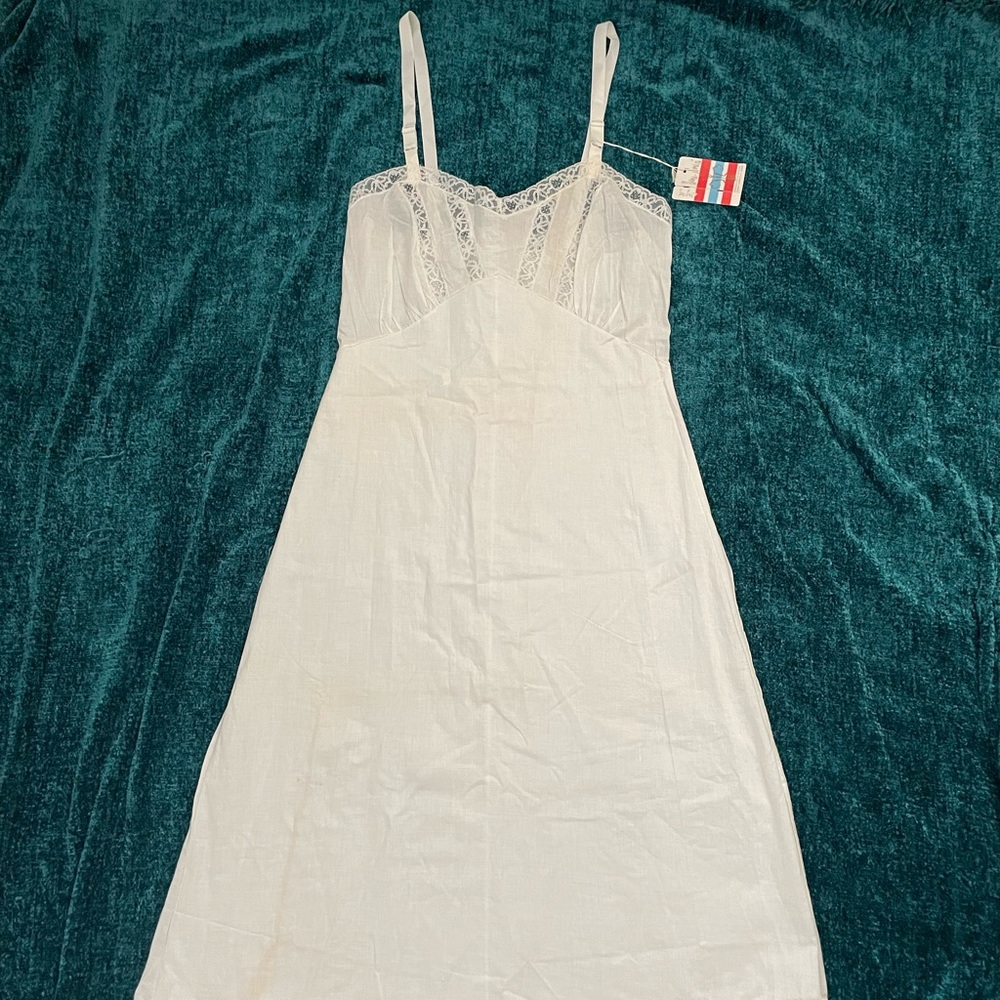 Vintage Sans Souci gown/lingerie